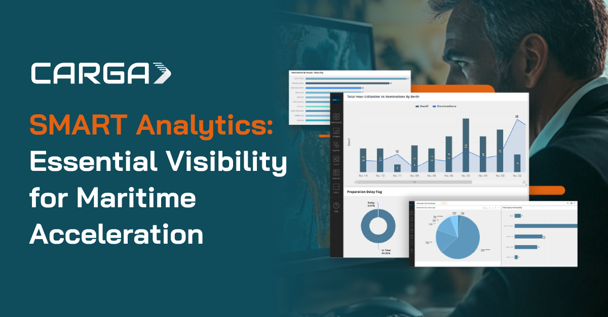 SMART Analytics: Essential Visibility for Maritime Acceleration